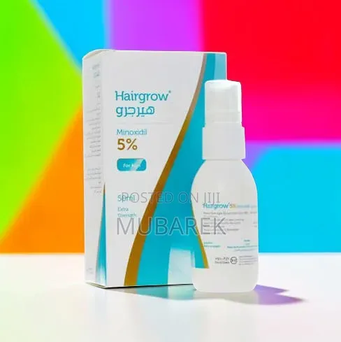 Hairgrow 5% Spray for Men هيرجرو 50ml Treatment