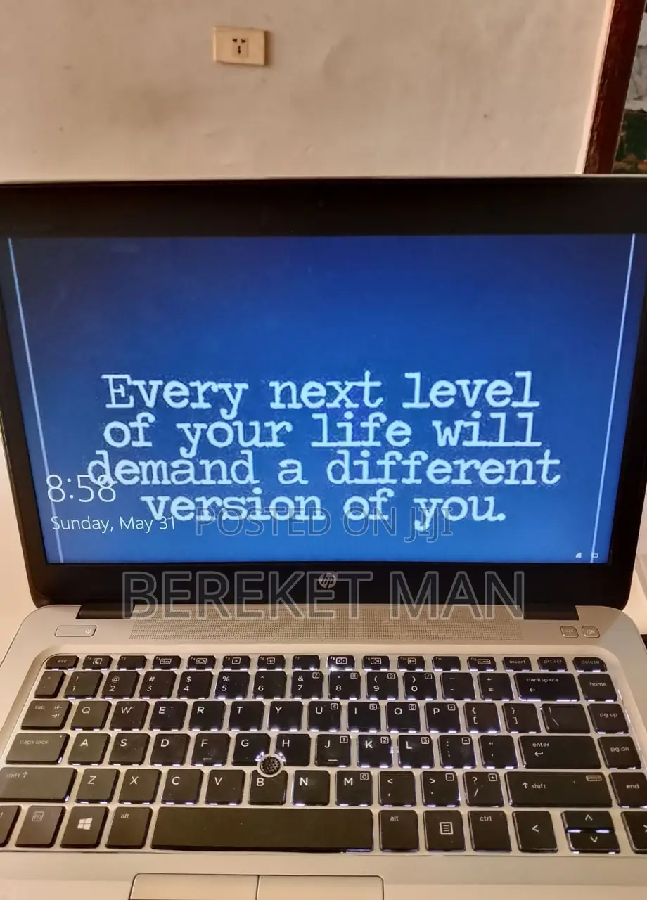 New Laptop HP EliteBook 840 8GB Intel Core i5 SSD 512GB