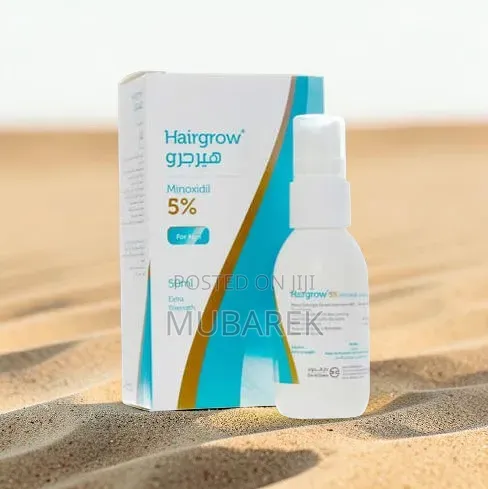 Minoxidil 5% Hairgrow نمو الشعر Growth Spray 50ml