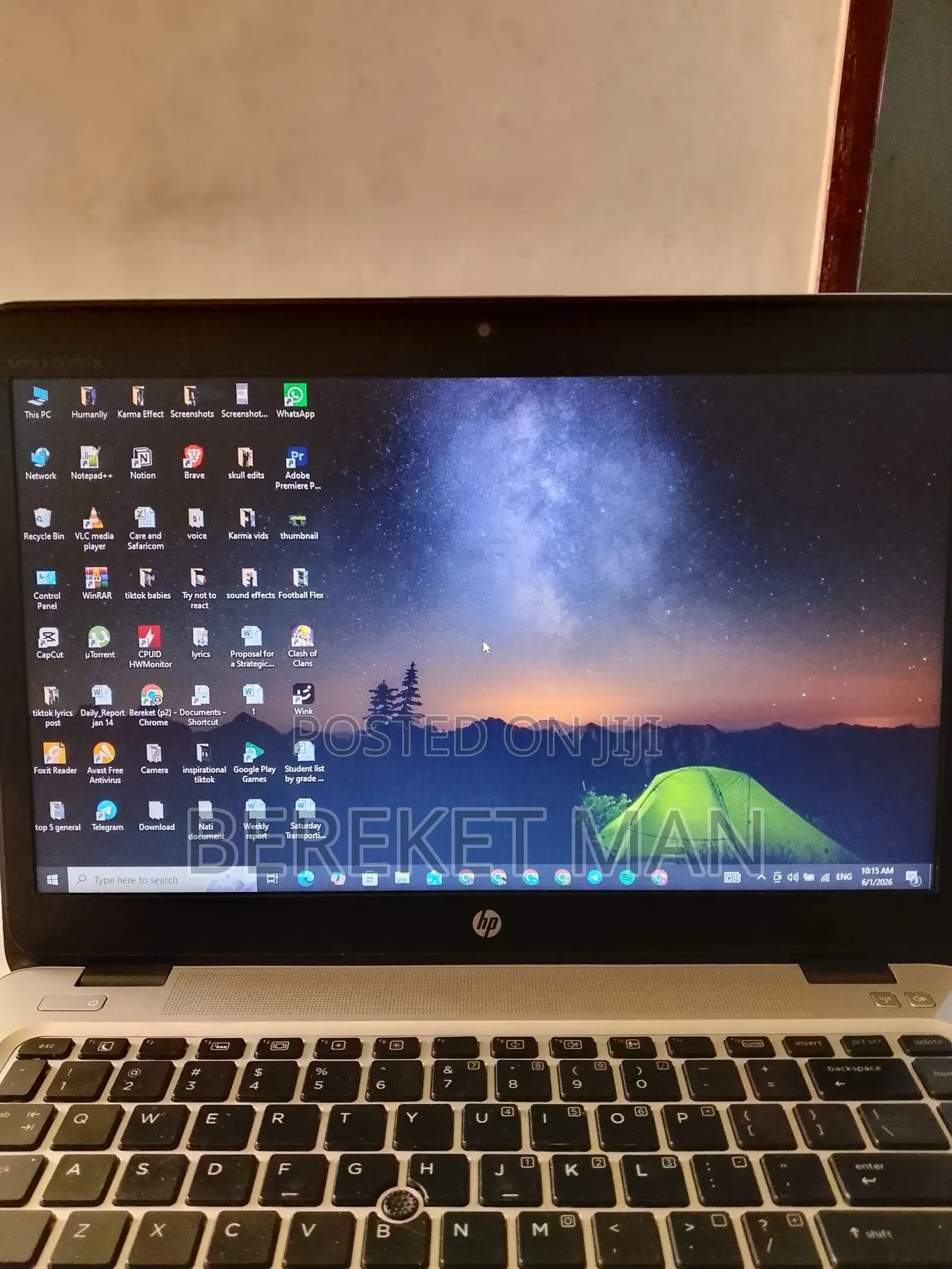 New Laptop HP EliteBook 840 8GB Intel Core i5 SSD 512GB