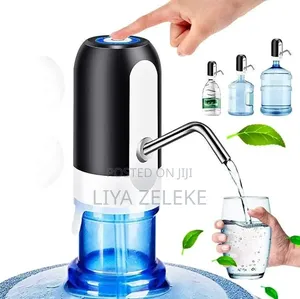 በቻርጅ የሚሰራ Water Dispenser Pump