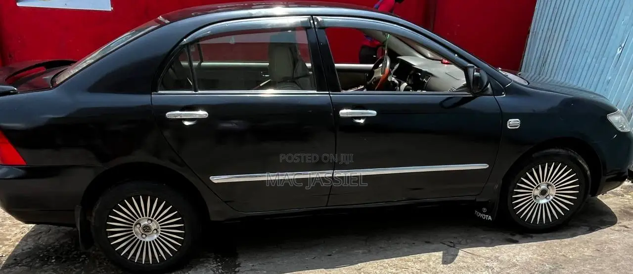 Toyota Corolla 2007 Black