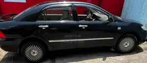 Toyota Corolla 2007 Black