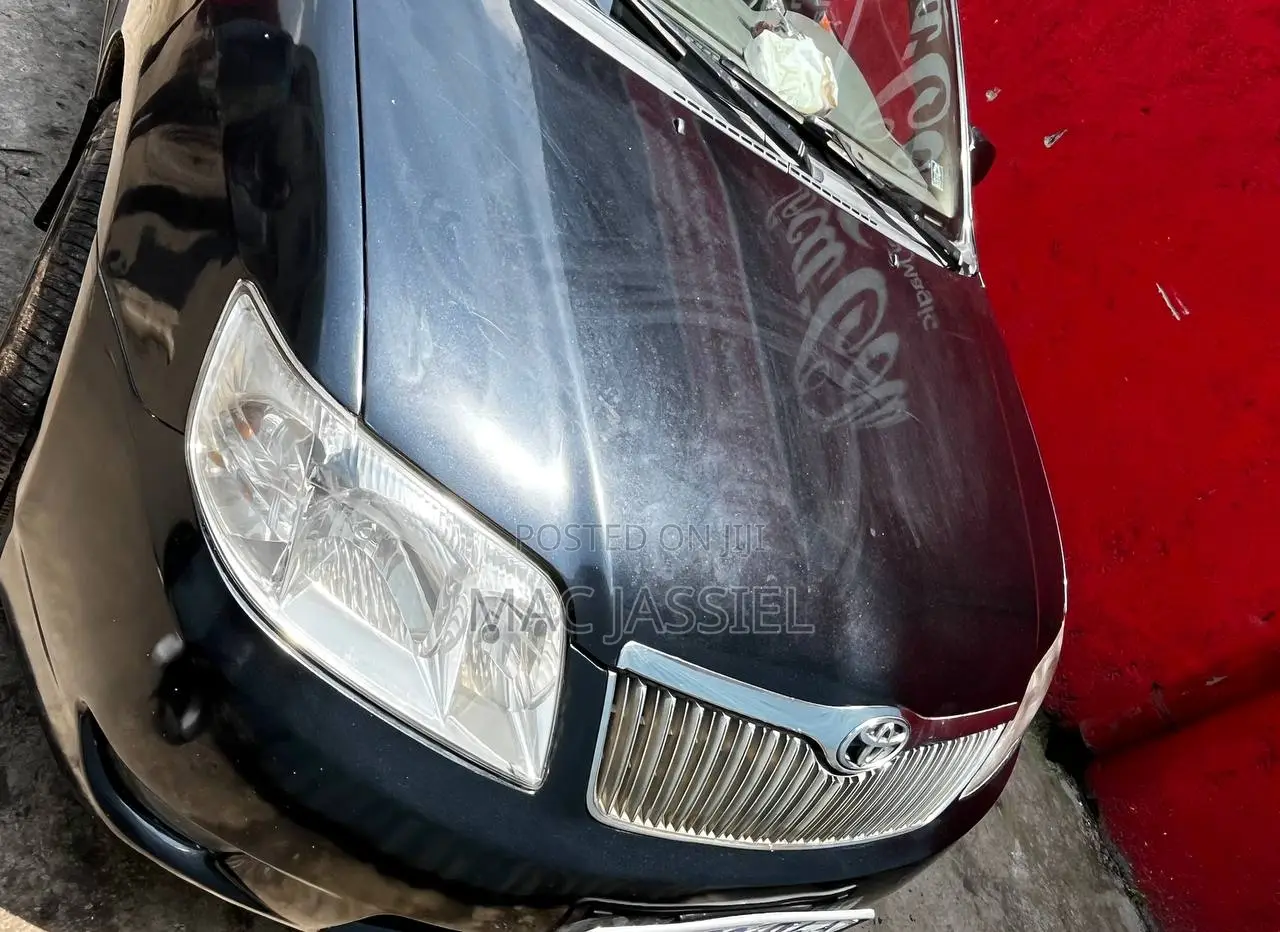 Toyota Corolla 2007 Black