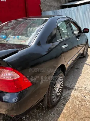 Toyota Corolla 2007 Black