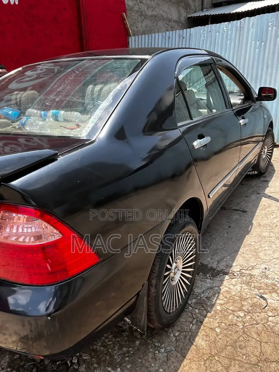 Toyota Corolla 2007 Black