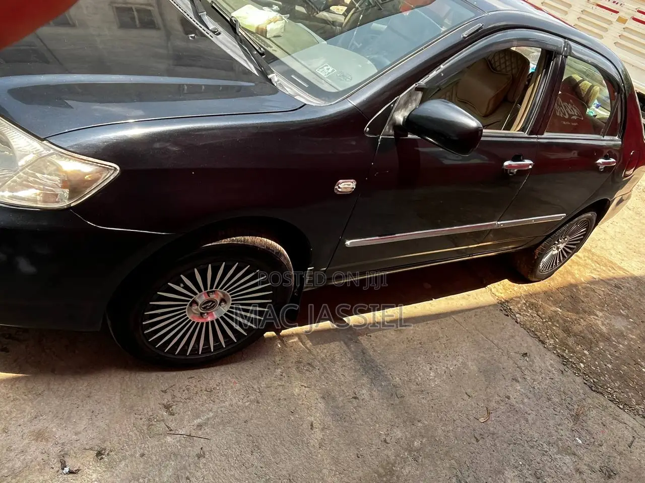 Toyota Corolla 2007 Black