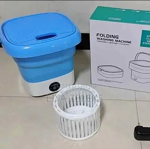 Portable Mini Washing Machine መለስተኛ የልብስ ማጠቢያ ማሽን