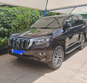 Toyota Land Cruiser Prado 2019 Brown