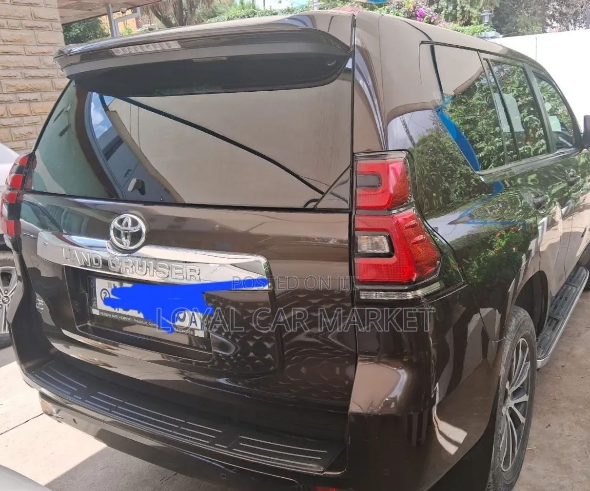 Toyota Land Cruiser Prado 2019 Brown