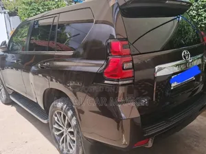Toyota Land Cruiser Prado 2019 Brown