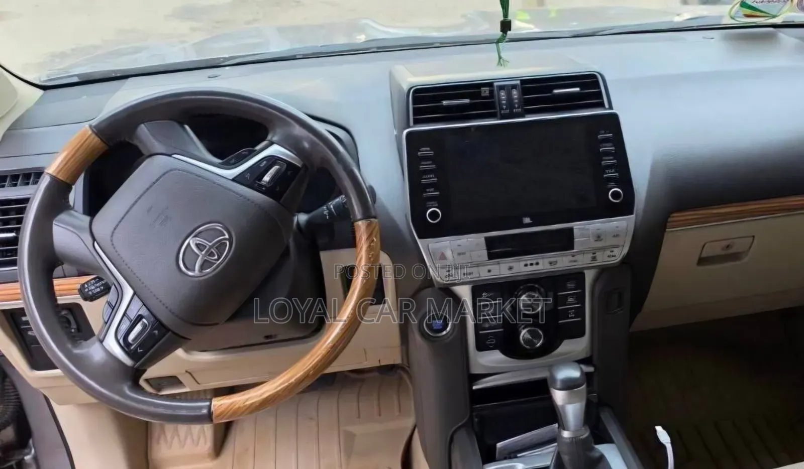 Toyota Land Cruiser Prado 2019 Brown