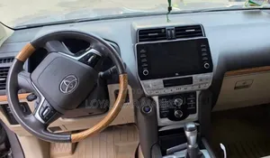 Toyota Land Cruiser Prado 2019 Brown