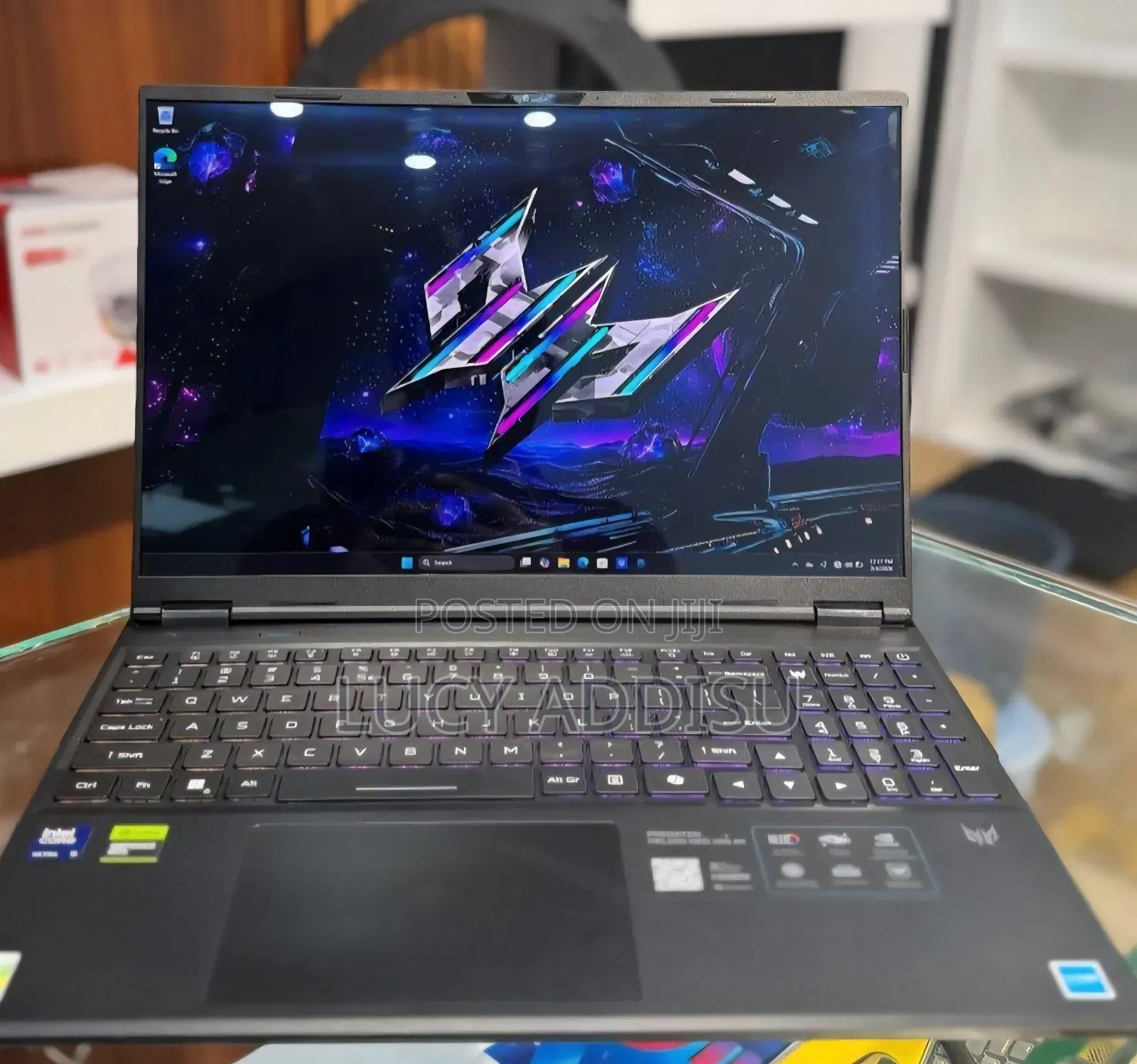 New Laptop Acer Predator Helios Neo 16 16GB Intel Core i9 SSD 1T