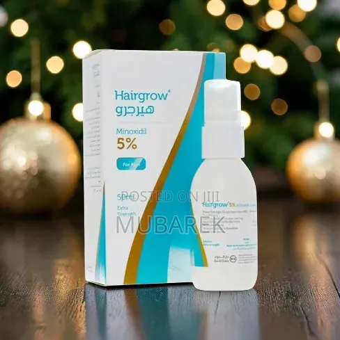Hairgrow Minoxidil 5% Chute Cheveux Men Spray 50ml