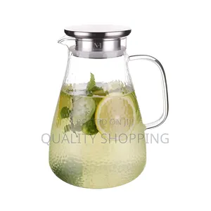 Juice And Water Glass Pitcher Jug