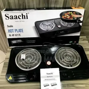 Saachi Double Electric Hot Plate Cooker