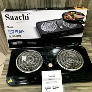 Saachi Double Electric Hot Plate Cooker