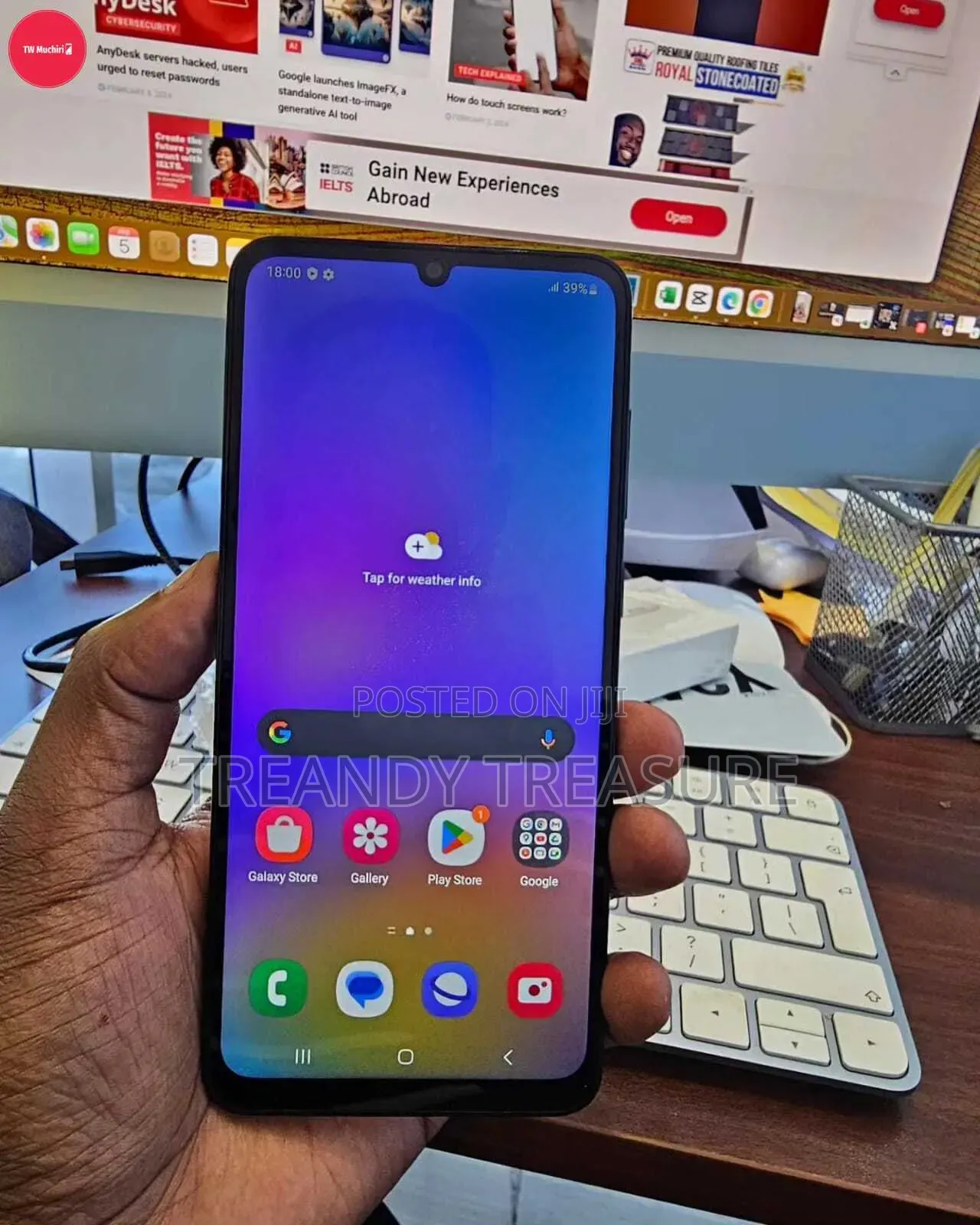 New Samsung Galaxy A05 64 GB Green