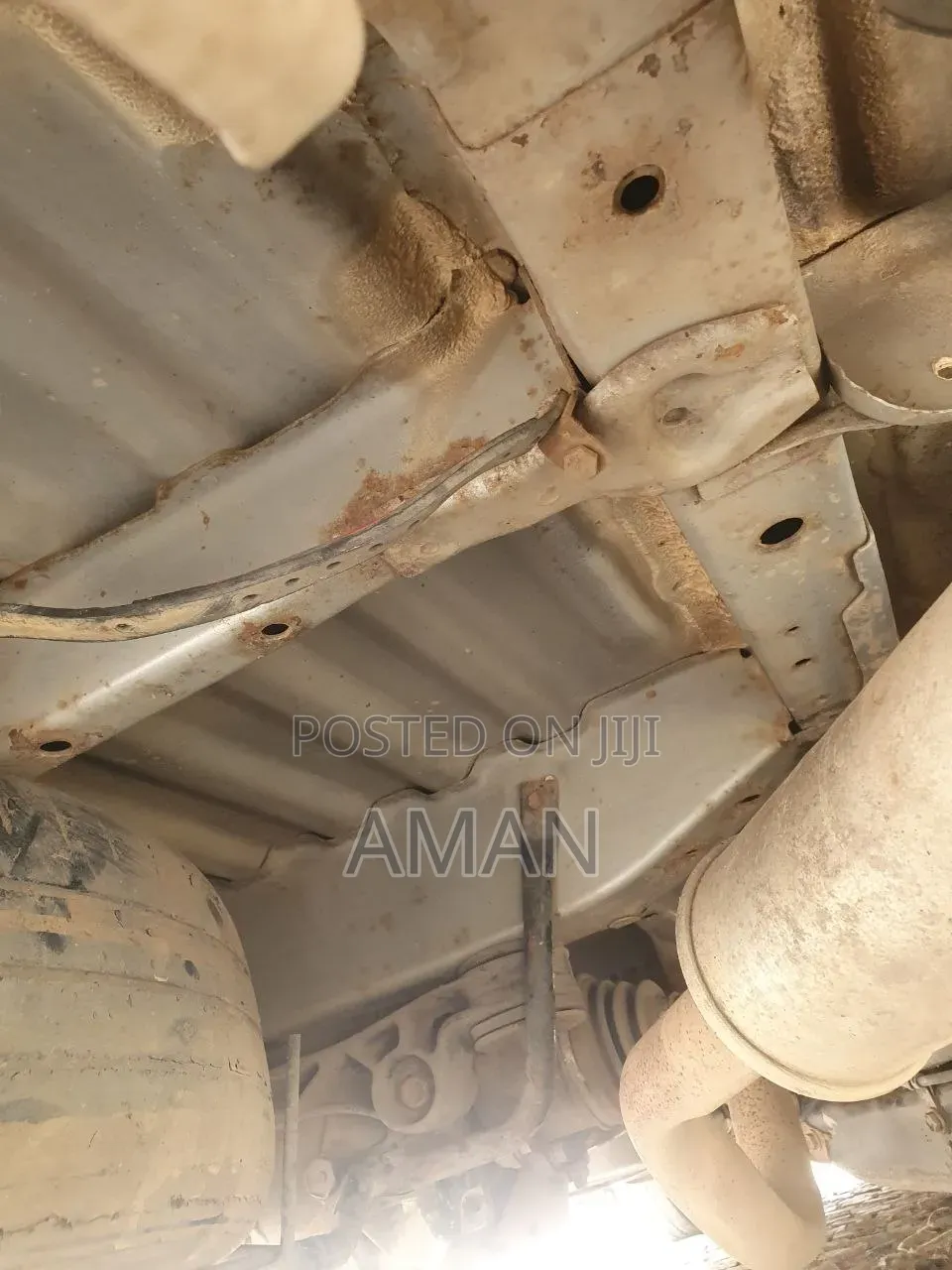 Toyota HiAce 2000 Silver