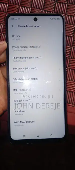 Infinix Smart 10 64 GB Black