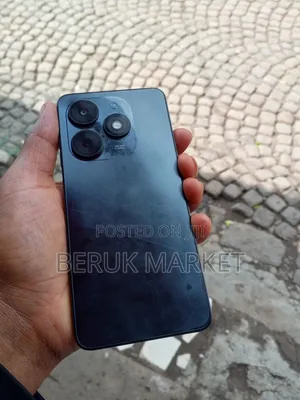 Tecno Pop 8 128 GB Black
