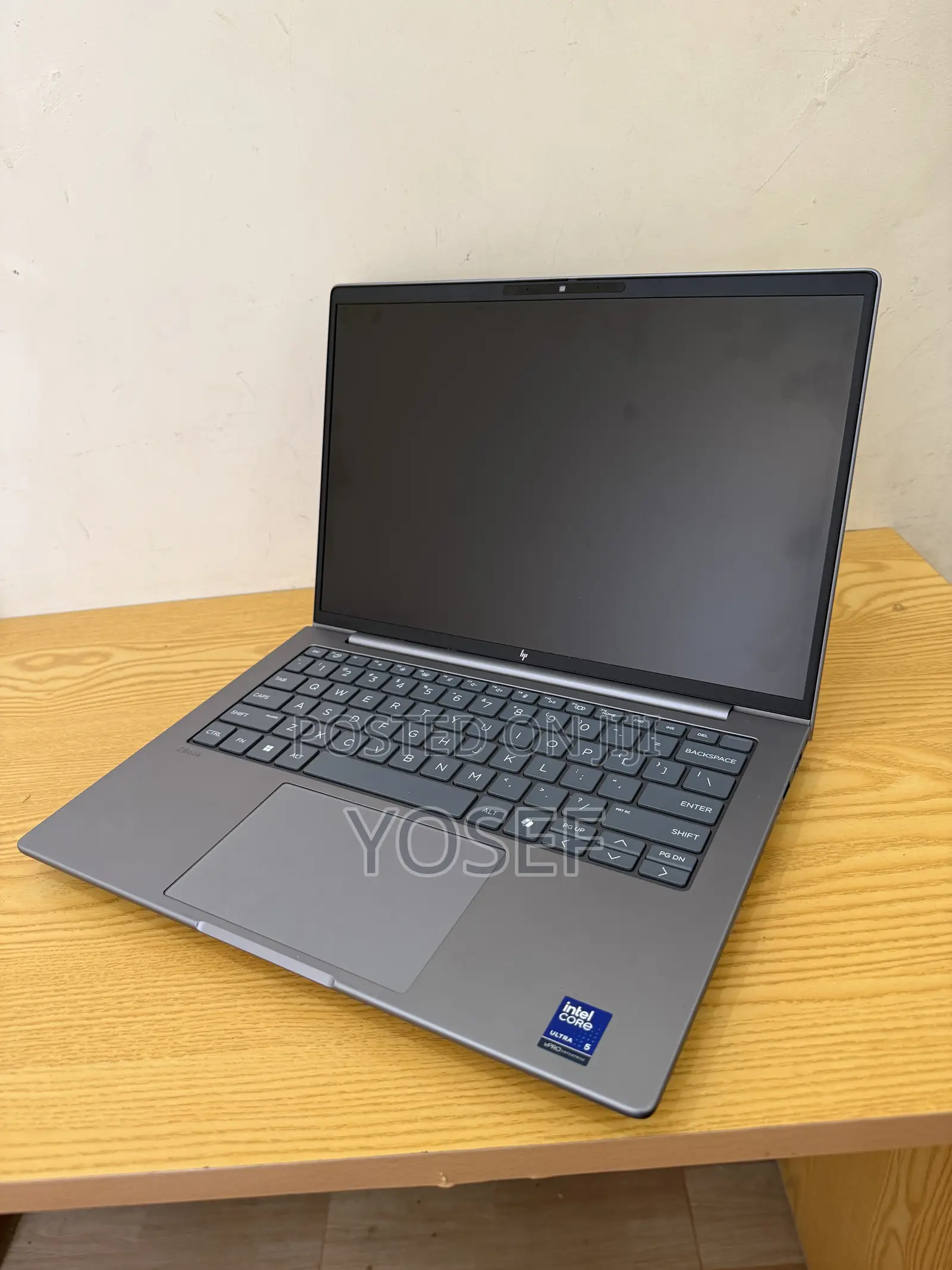 New Laptop HP ZBook 14 16GB Intel Core Ultra 5 SSD 512GB