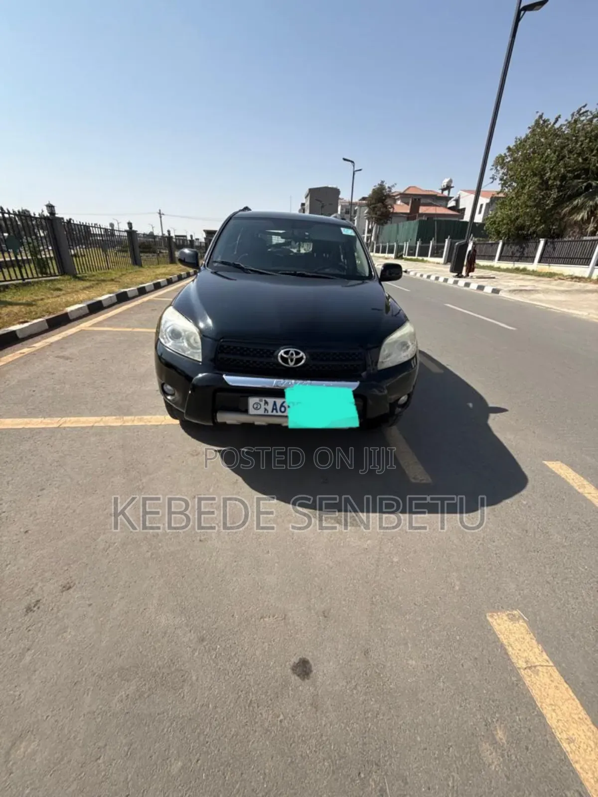 Toyota RAV4 2.4 2008 Black
