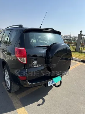 Toyota RAV4 2.4 2008 Black