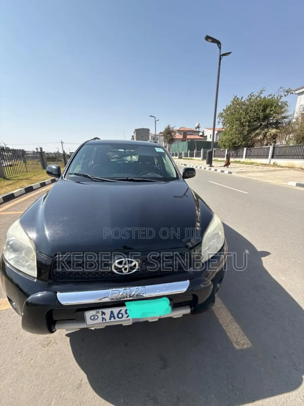 Toyota RAV4 2.4 2008 Black