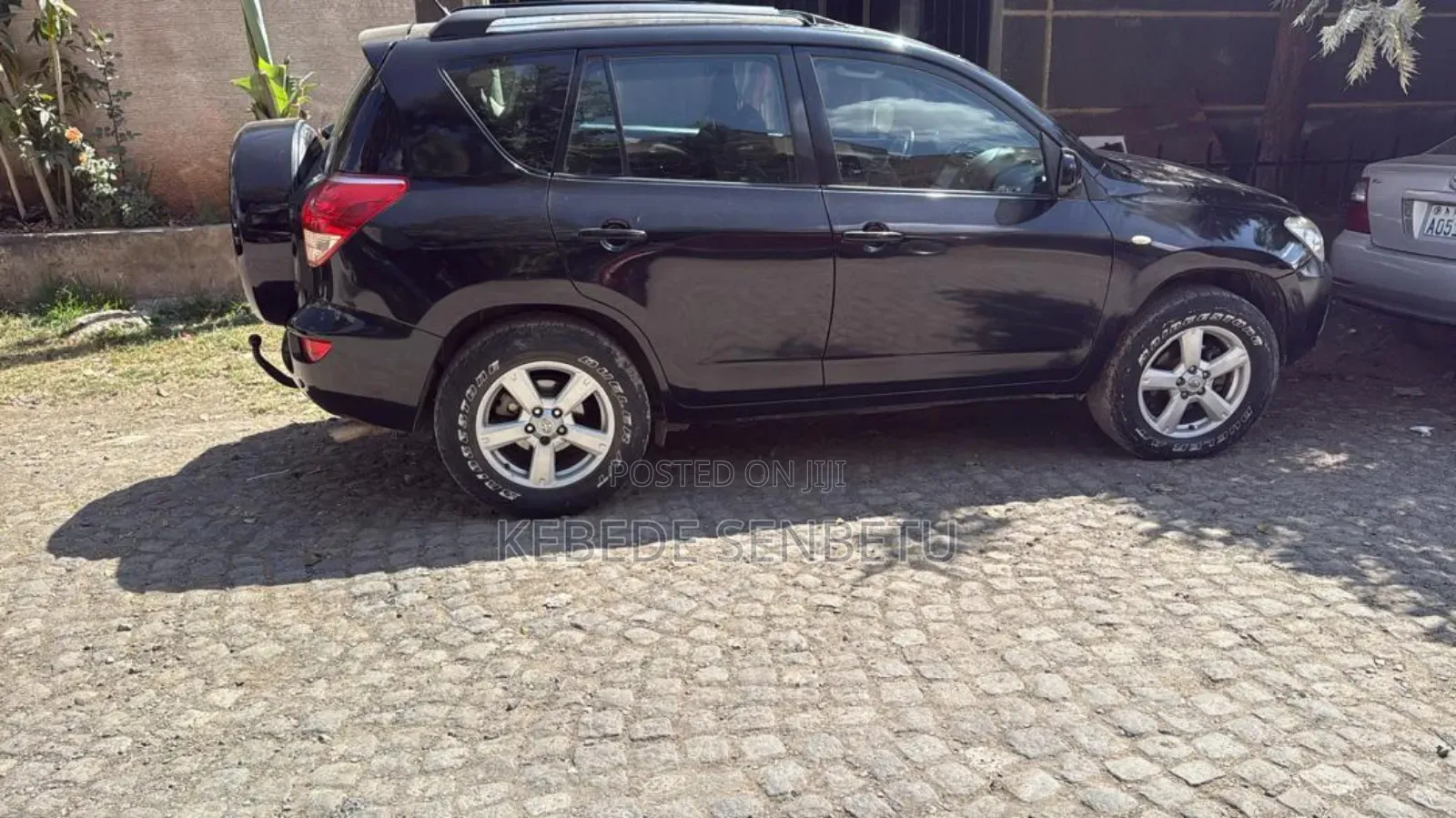 Toyota RAV4 2.4 2008 Black