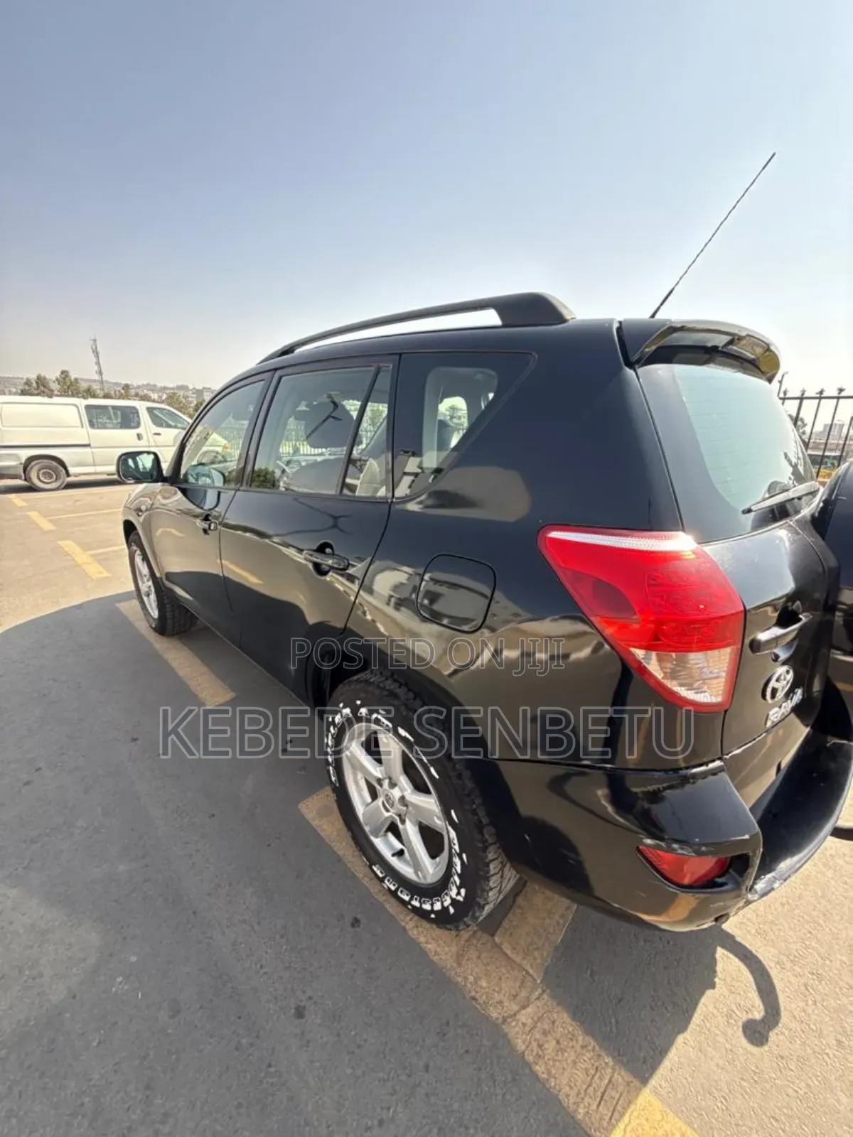 Toyota RAV4 2.4 2008 Black