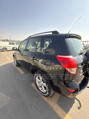 Toyota RAV4 2.4 2008 Black