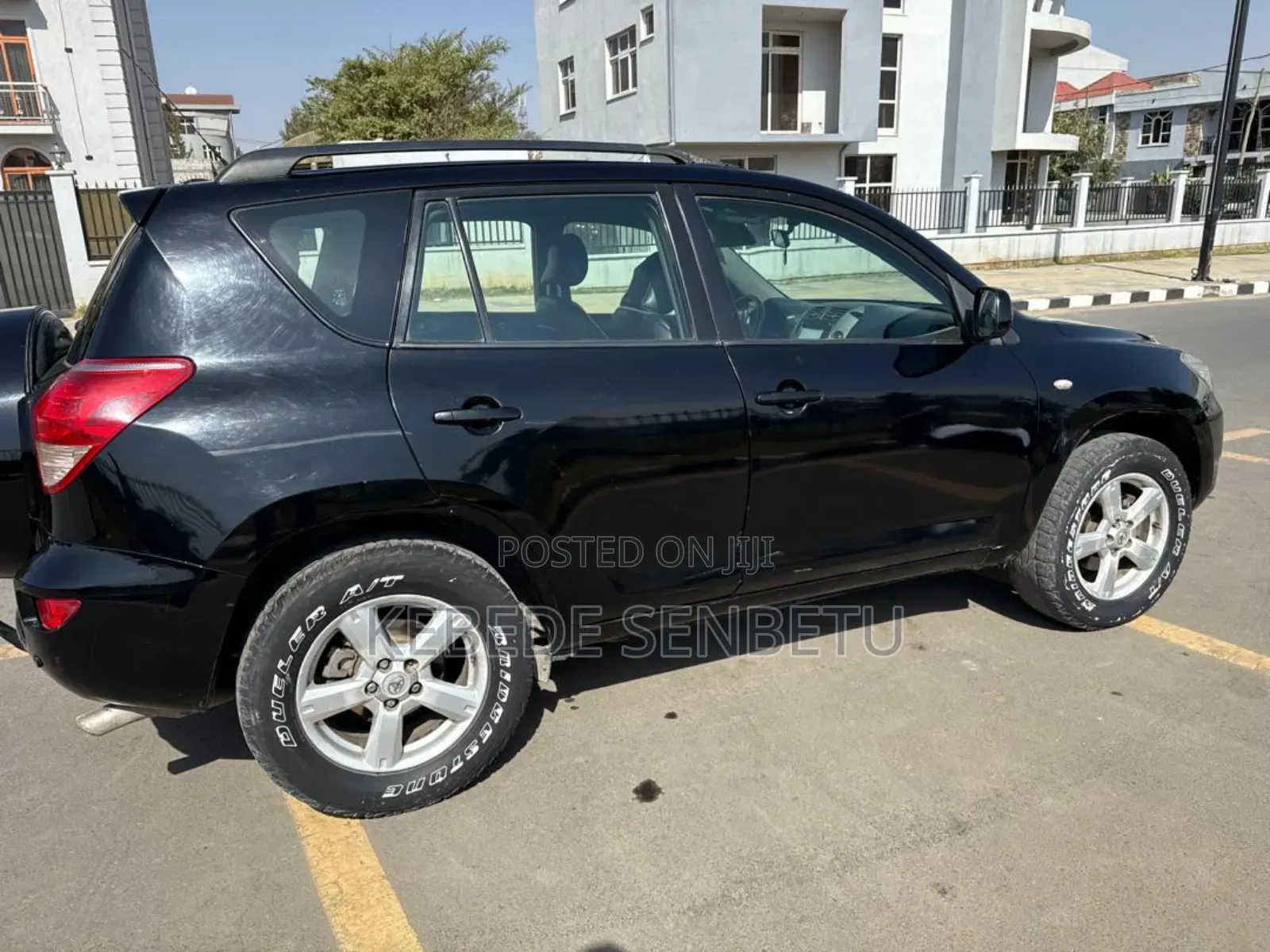 Toyota RAV4 2.4 2008 Black