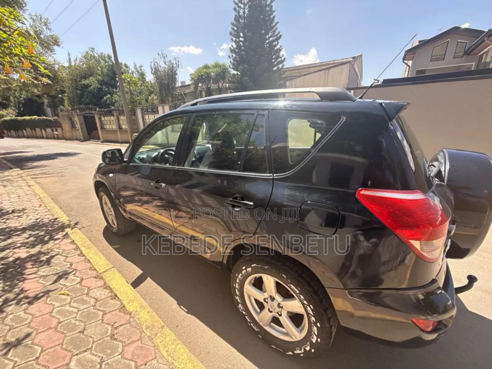 Toyota RAV4 2.4 2008 Black