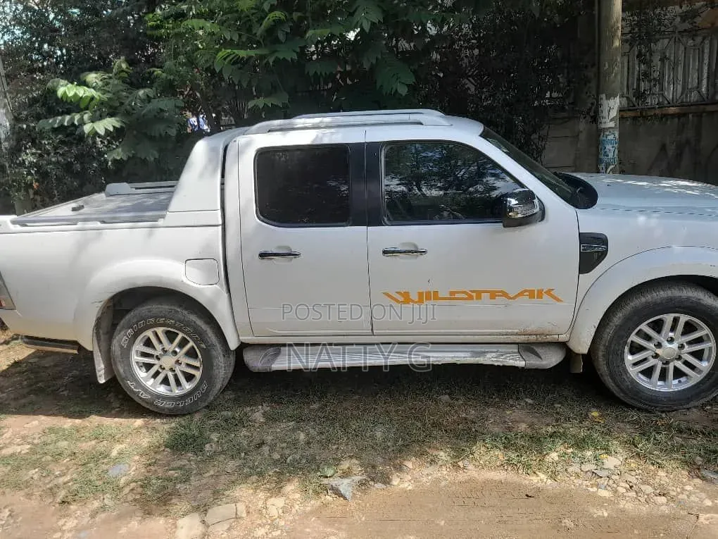 Ford Ranger 2011 White