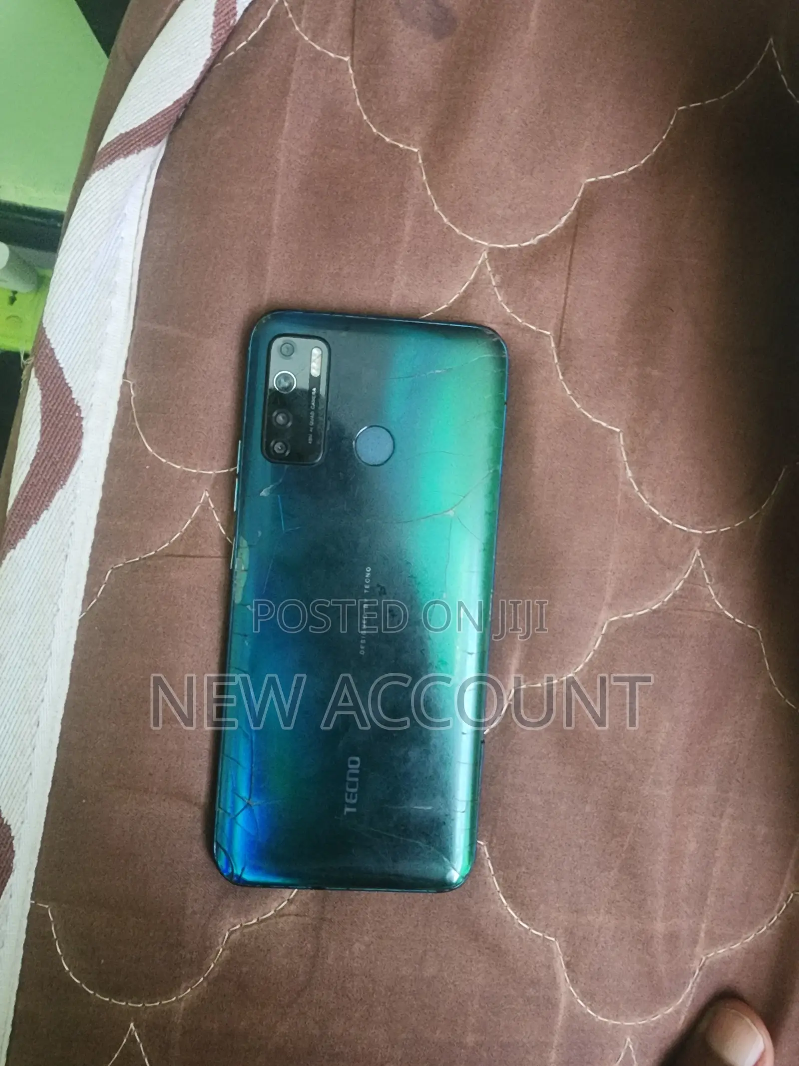 Tecno Camon 15 64 GB Blue