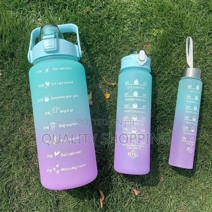 3 in 1water Bottle
