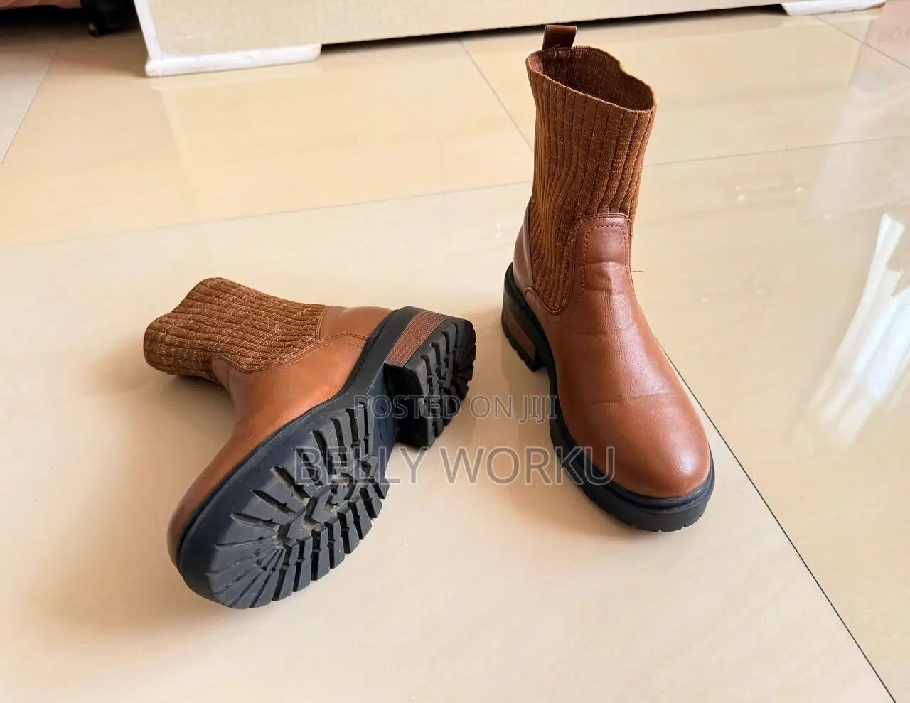 Lily Morgan Brand Ankle Boots (From Canada)