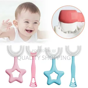 U-Shaped Baby Toothbrush