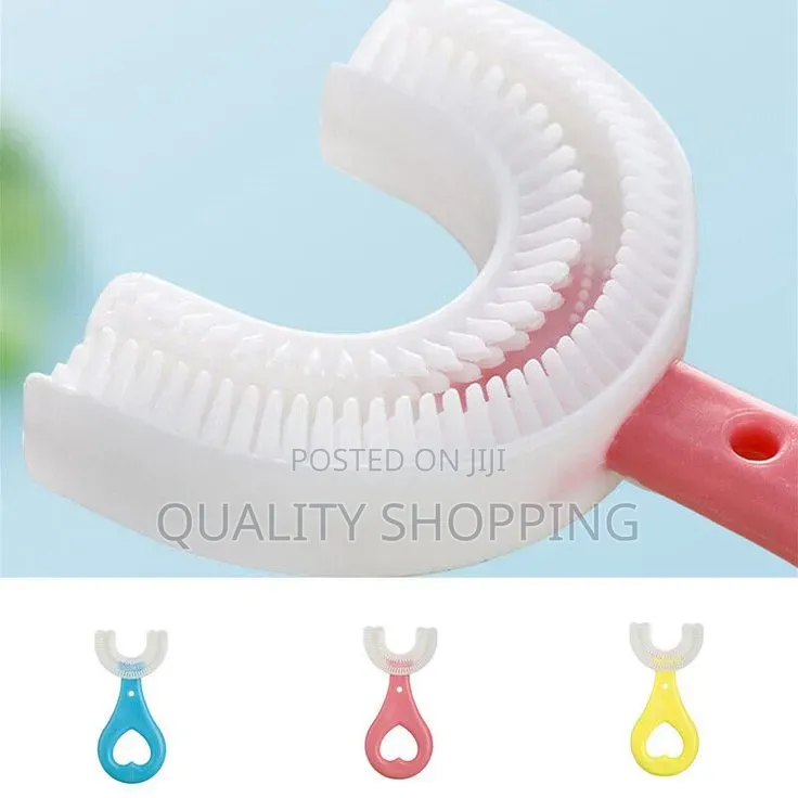 U-Shaped Baby Toothbrush