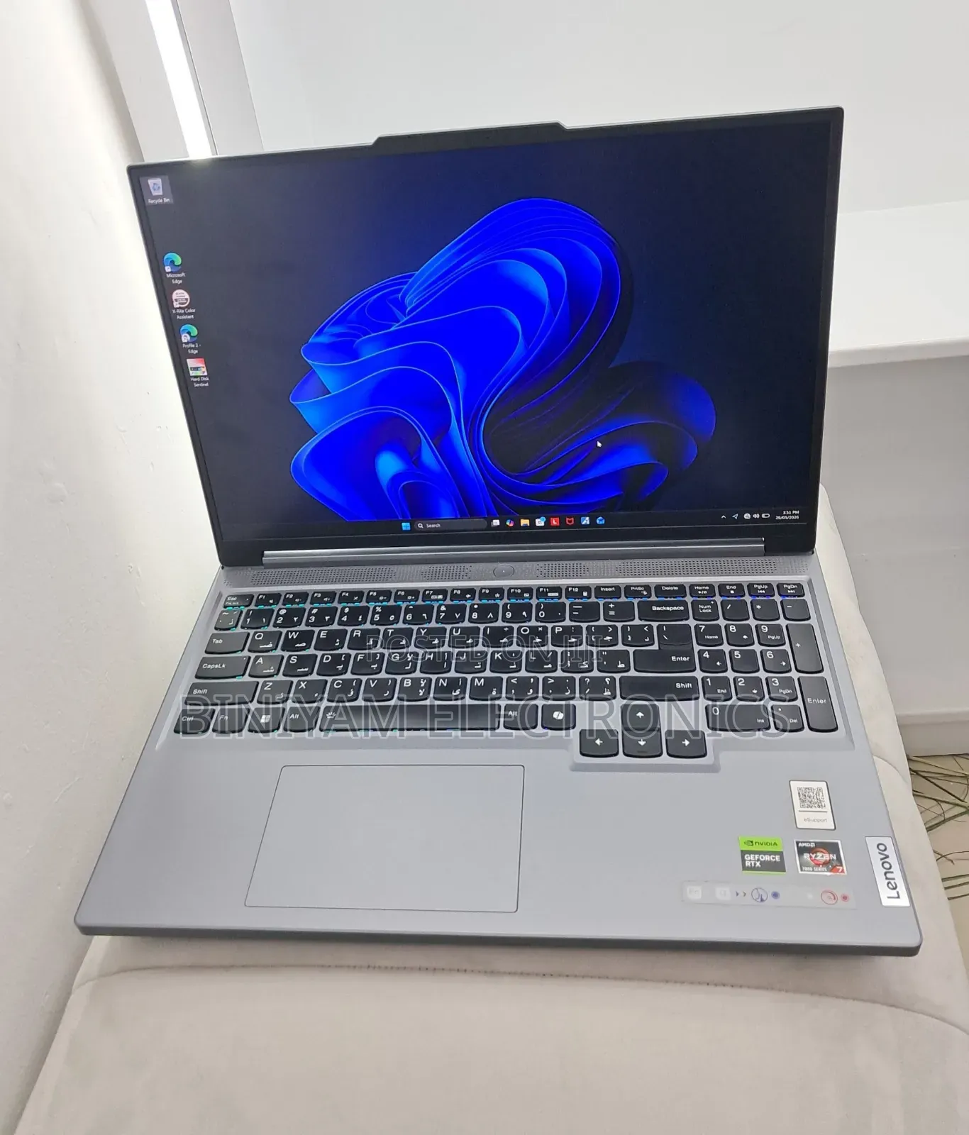 New Laptop Lenovo Legion 5 16GB Intel Core i7 SSD 1T