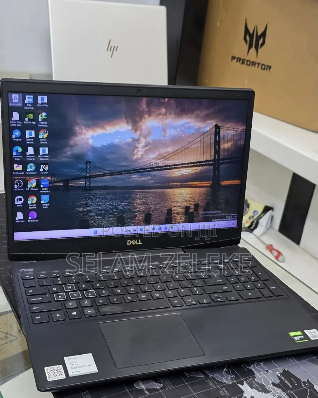 New Laptop Dell 32GB Intel Core i7 SSD 512GB