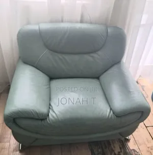 Genuine Leather Living Room Set