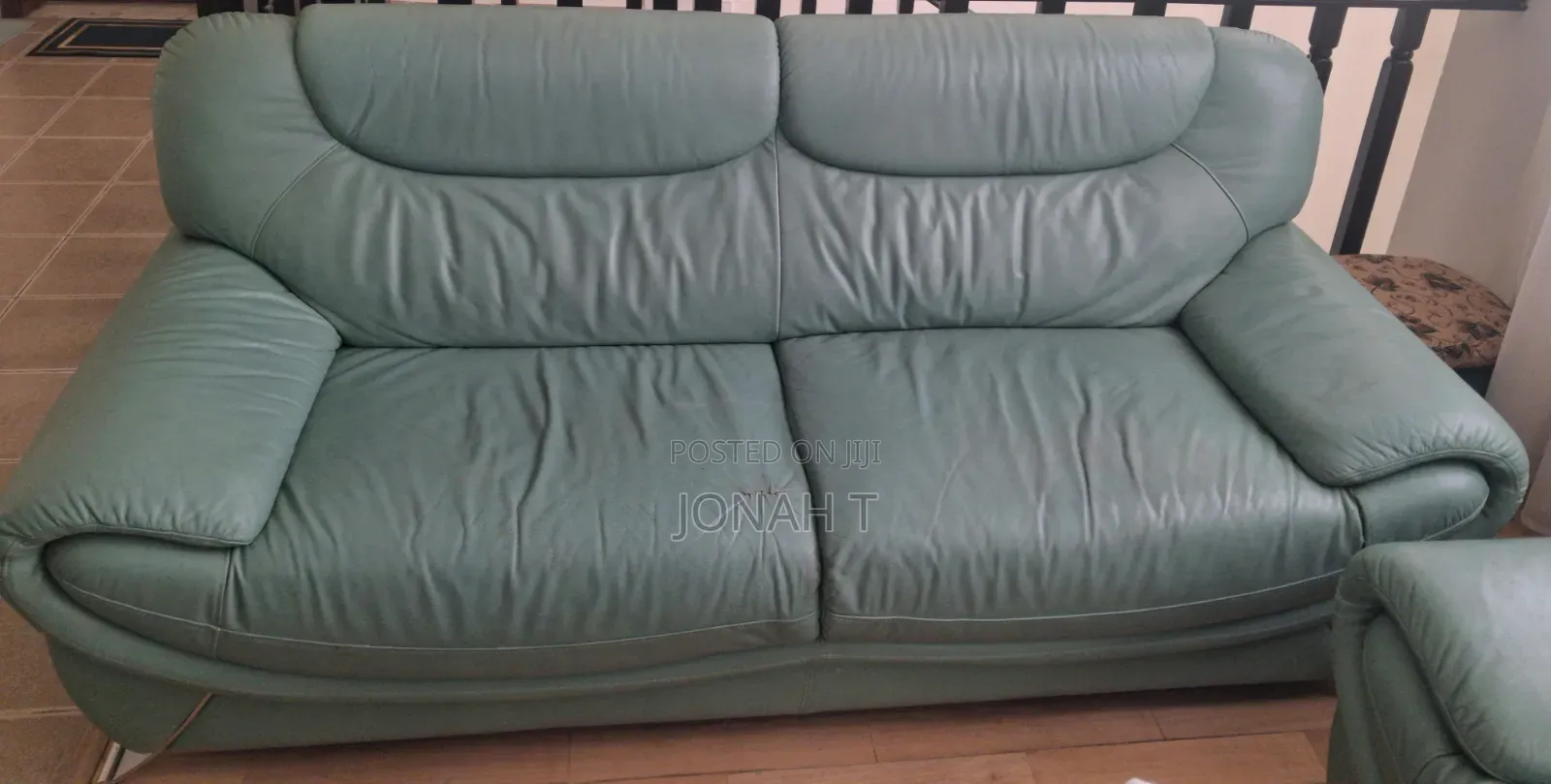 Genuine Leather Living Room Set