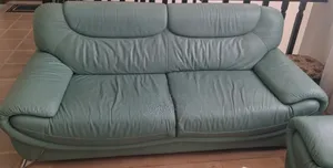 Genuine Leather Living Room Set