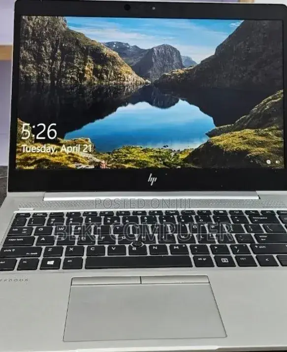 New Laptop HP EliteBook 745 G6 16GB AMD Ryzen 5 SSD 512GB