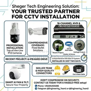 CCTV Camera Installation and Maintenance