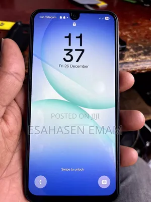 New Samsung Galaxy A17 128 GB Black