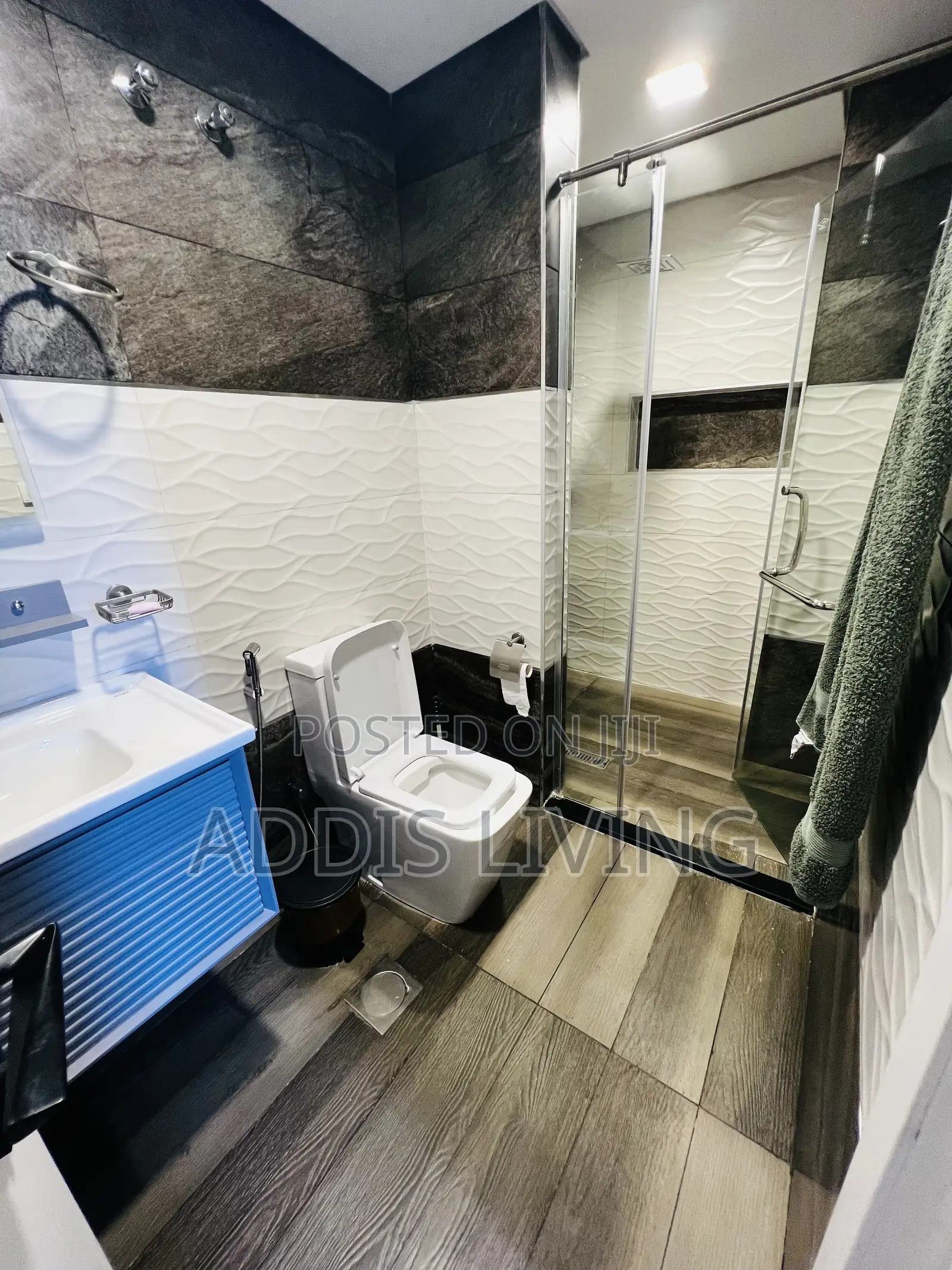 Furnished 1bdrm Apartment in Bole for rent